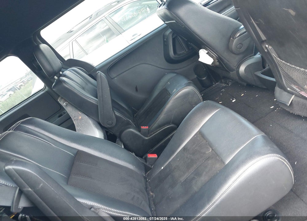 2015 DODGE GRAND CARAVAN SXT PLUS VIN: 2C4RDGCG7FR663951