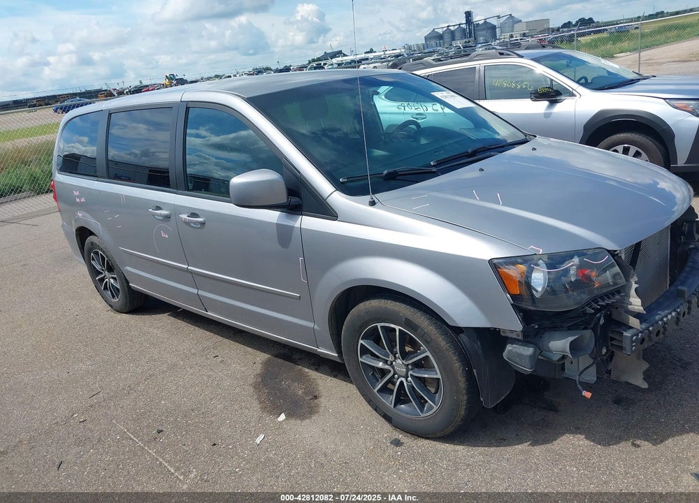 2015 DODGE GRAND CARAVAN SXT PLUS VIN: 2C4RDGCG7FR663951