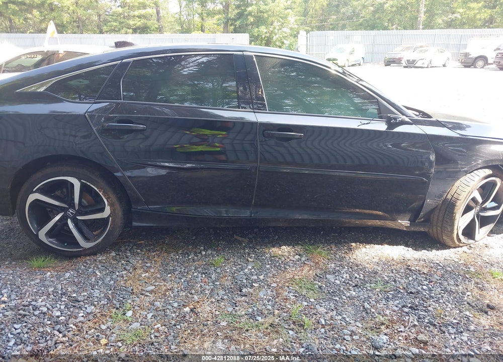 2020 HONDA ACCORD VIN: 1HGCV2F36LA031457