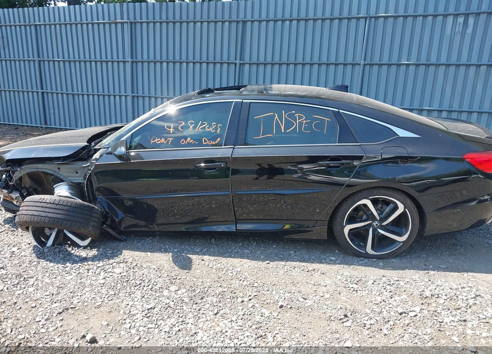 2020 HONDA ACCORD VIN: 1HGCV2F36LA031457