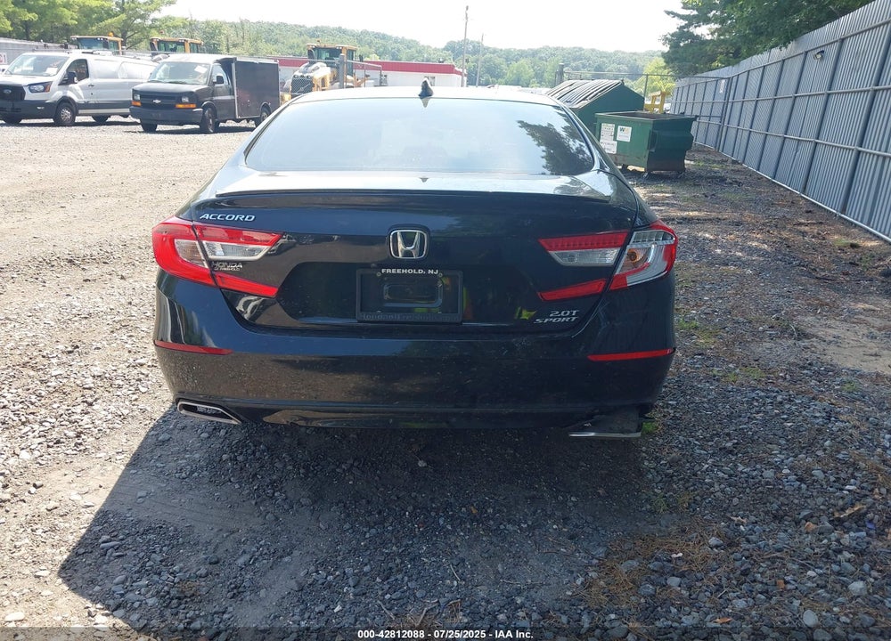 2020 HONDA ACCORD VIN: 1HGCV2F36LA031457