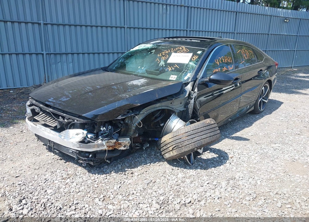 2020 HONDA ACCORD VIN: 1HGCV2F36LA031457