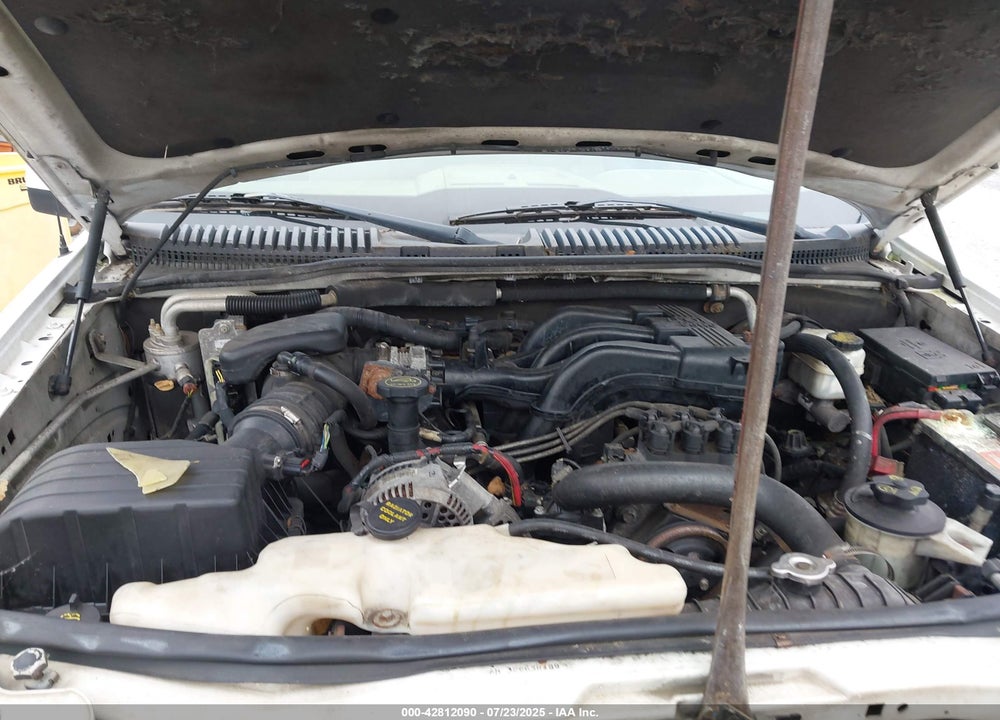 2007 FORD EXPLORER VIN: 1FMEU74E07UA75966