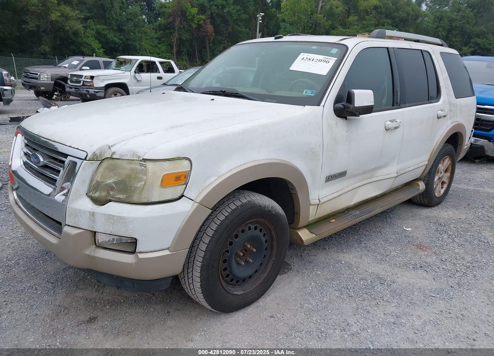 2007 FORD EXPLORER VIN: 1FMEU74E07UA75966