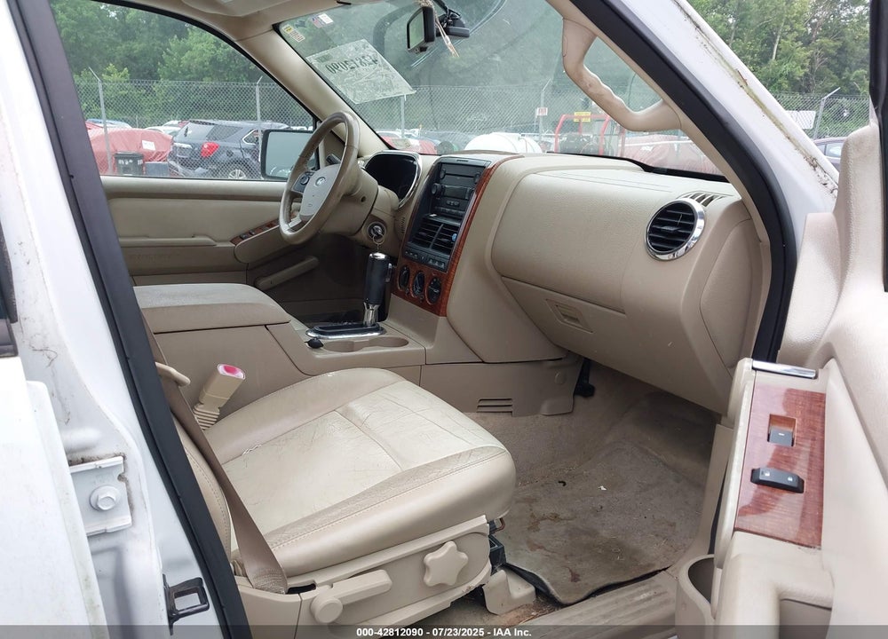 2007 FORD EXPLORER VIN: 1FMEU74E07UA75966