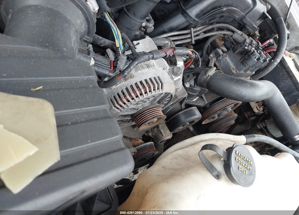 2007 FORD EXPLORER VIN: 1FMEU74E07UA75966