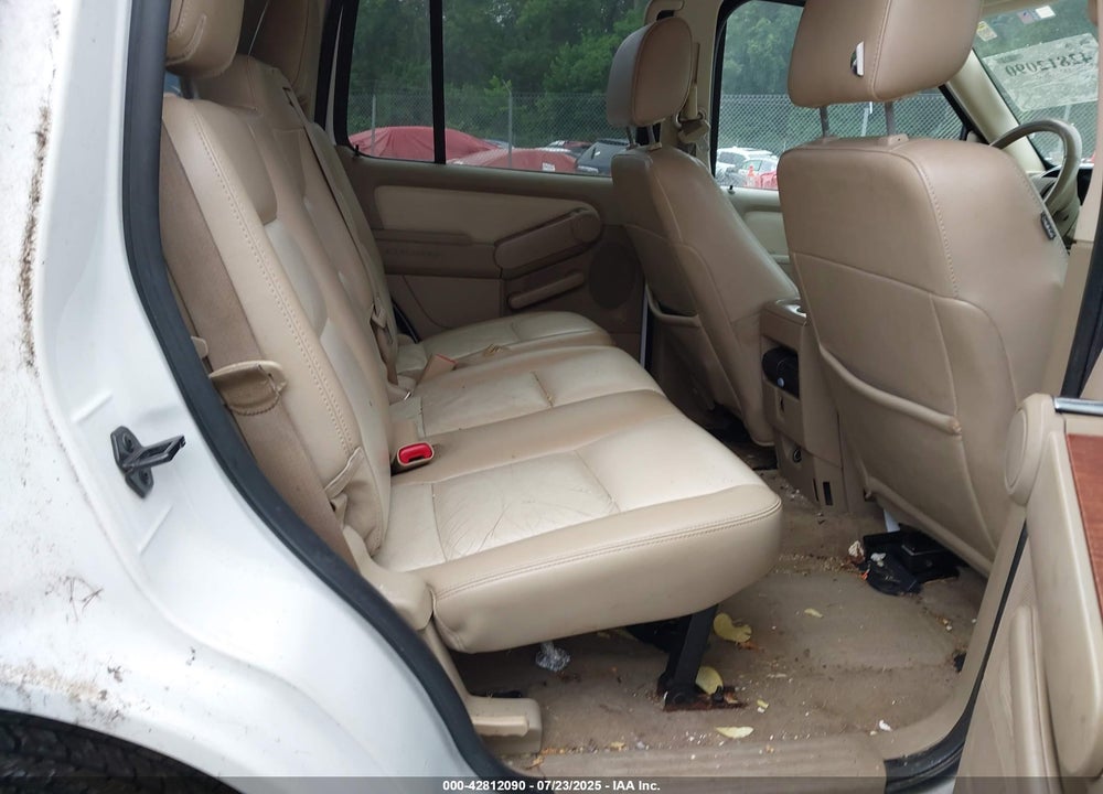 2007 FORD EXPLORER VIN: 1FMEU74E07UA75966