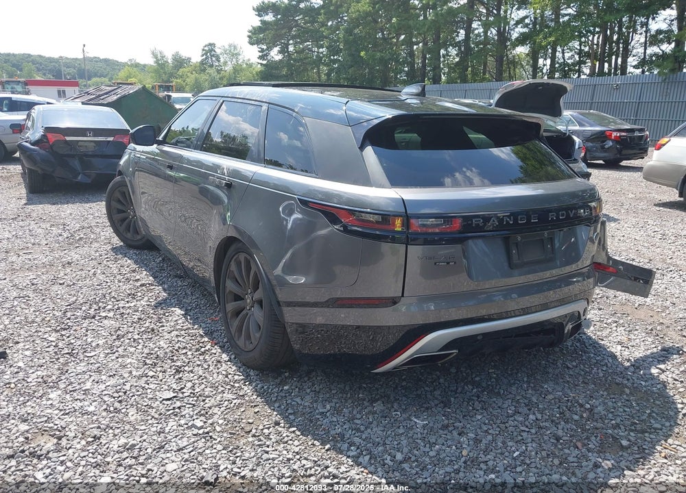 2018 LAND ROVER RANGE ROVER VELAR VIN: SALYL2RV4JA752471