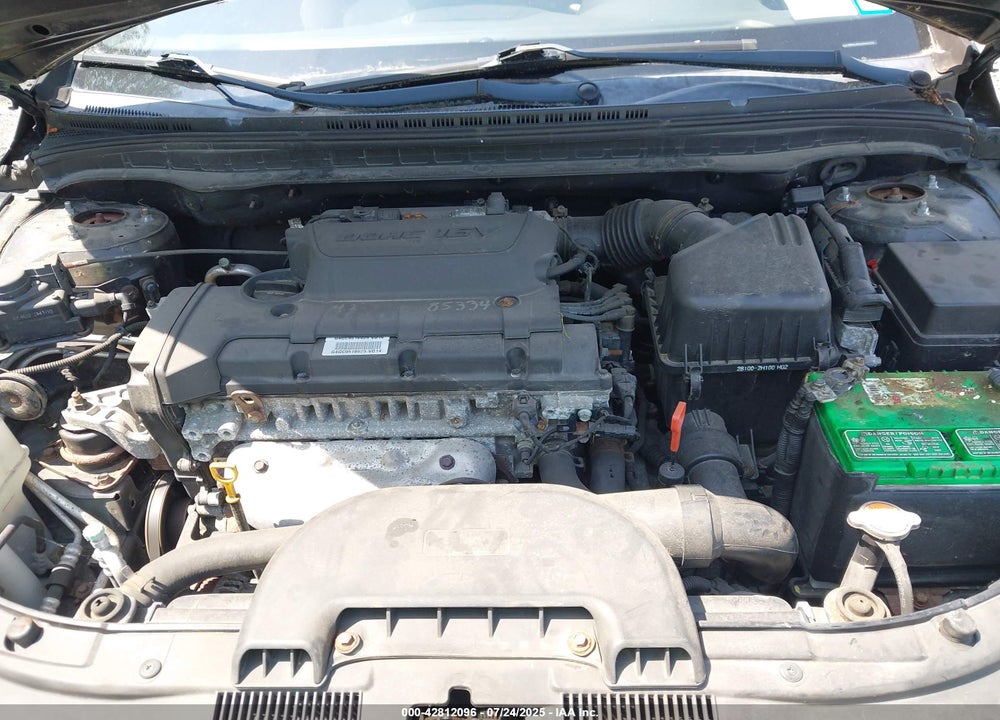 2009 HYUNDAI ELANTRA TOURING VIN: KMHDC86E09U045550