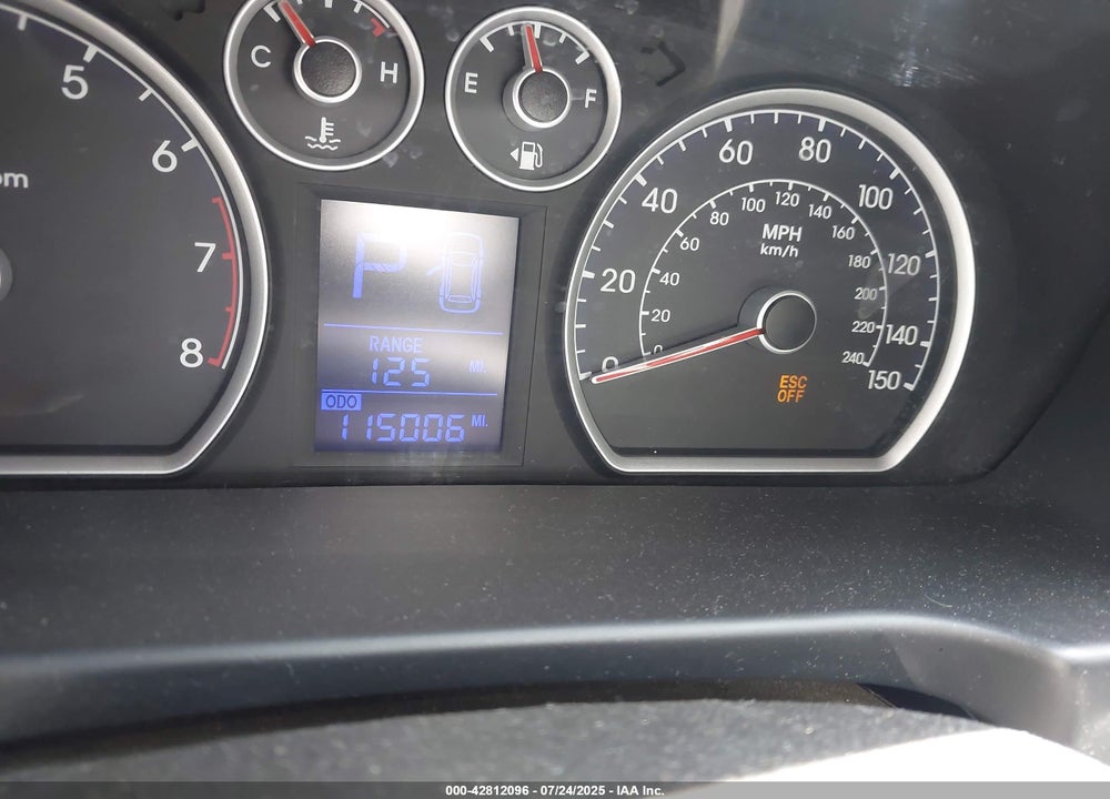2009 HYUNDAI ELANTRA TOURING VIN: KMHDC86E09U045550
