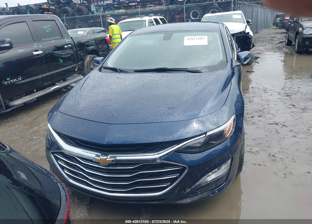 2022 CHEVROLET MALIBU VIN: 1G1ZD5STXNF172078
