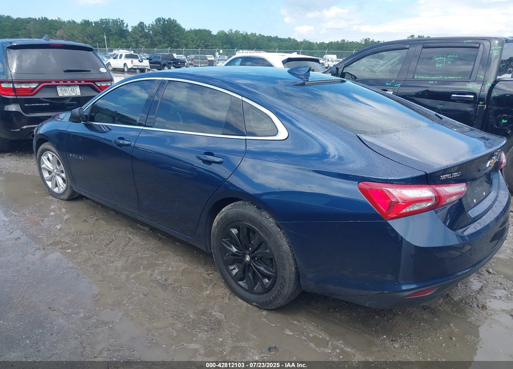 2022 CHEVROLET MALIBU VIN: 1G1ZD5STXNF172078