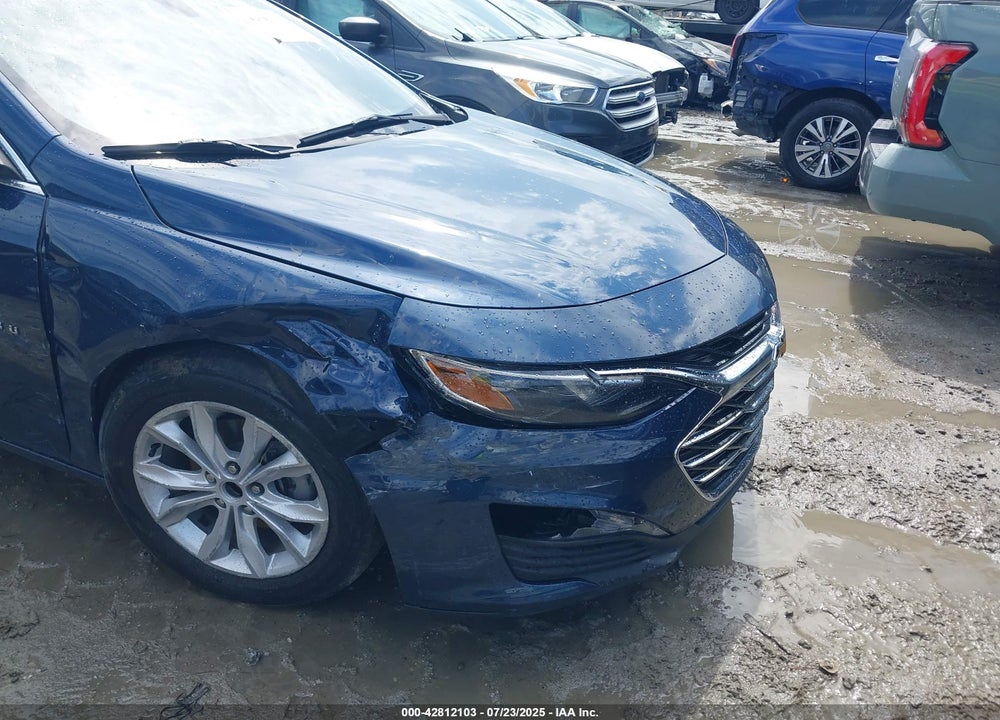 2022 CHEVROLET MALIBU VIN: 1G1ZD5STXNF172078