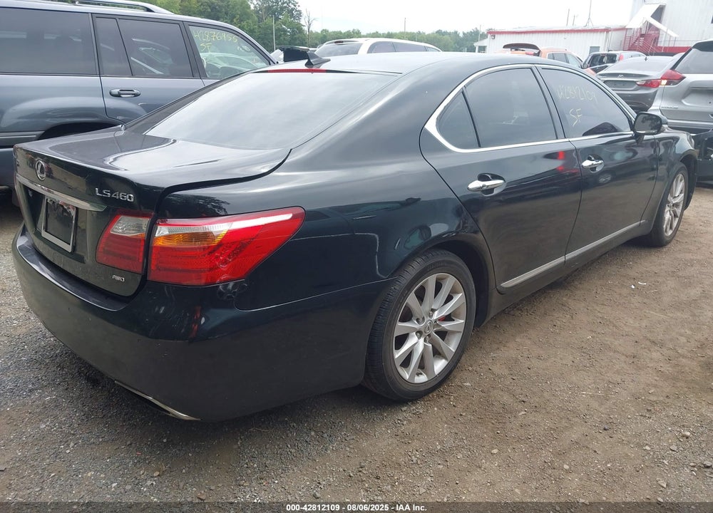 2011 LEXUS LS 460 VIN: JTHCL5EF1B5009552