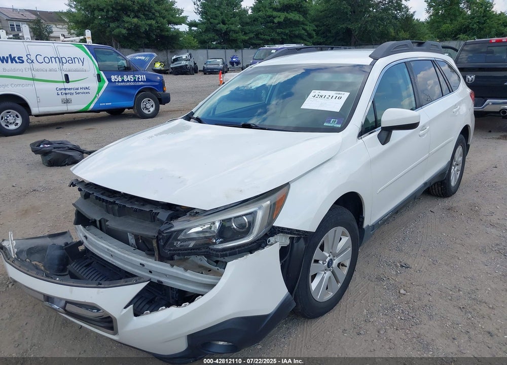 2018 SUBARU OUTBACK VIN: 4S4BSACC4J3227900