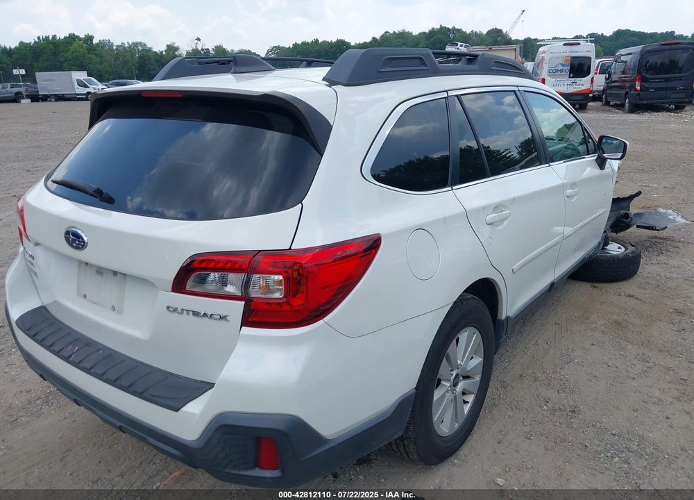 2018 SUBARU OUTBACK VIN: 4S4BSACC4J3227900
