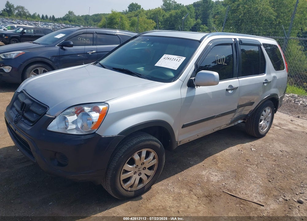 2006 HONDA CR-V VIN: SHSRD78846U406915