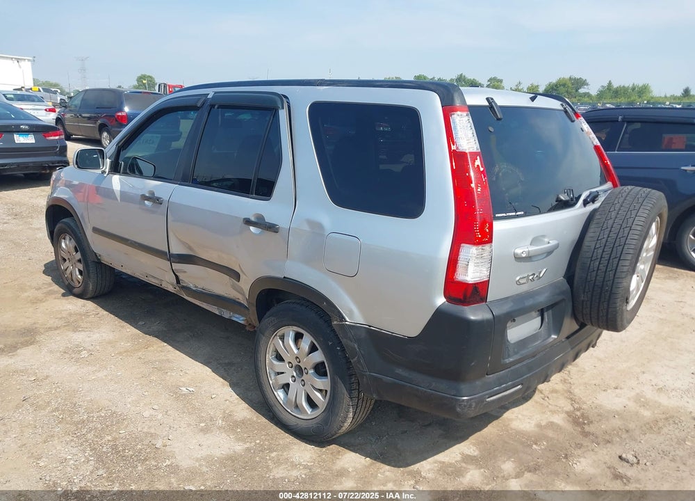 2006 HONDA CR-V VIN: SHSRD78846U406915