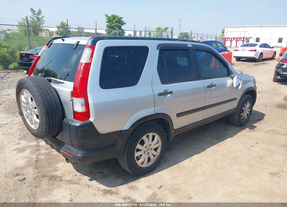 2006 HONDA CR-V VIN: SHSRD78846U406915