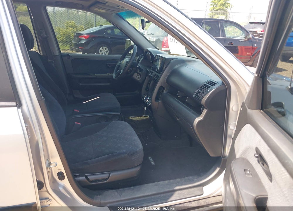 2006 HONDA CR-V VIN: SHSRD78846U406915