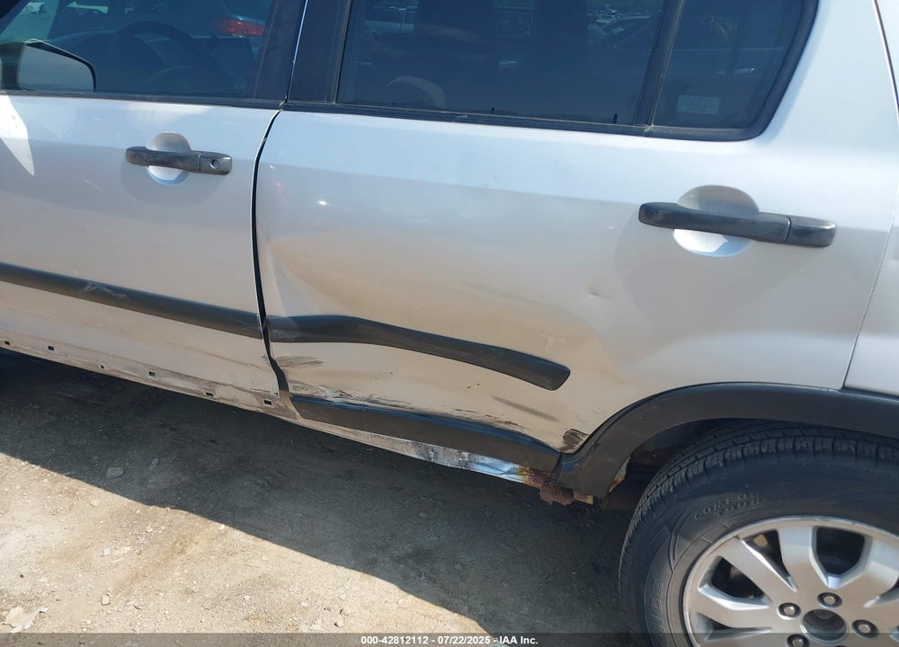 2006 HONDA CR-V VIN: SHSRD78846U406915