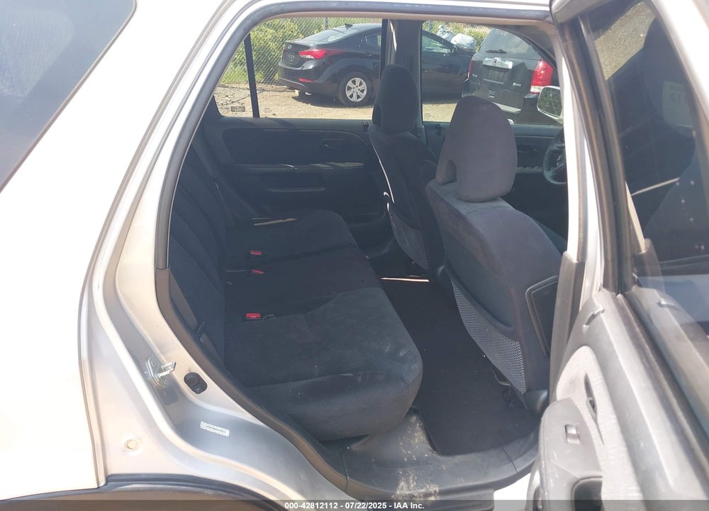 2006 HONDA CR-V VIN: SHSRD78846U406915