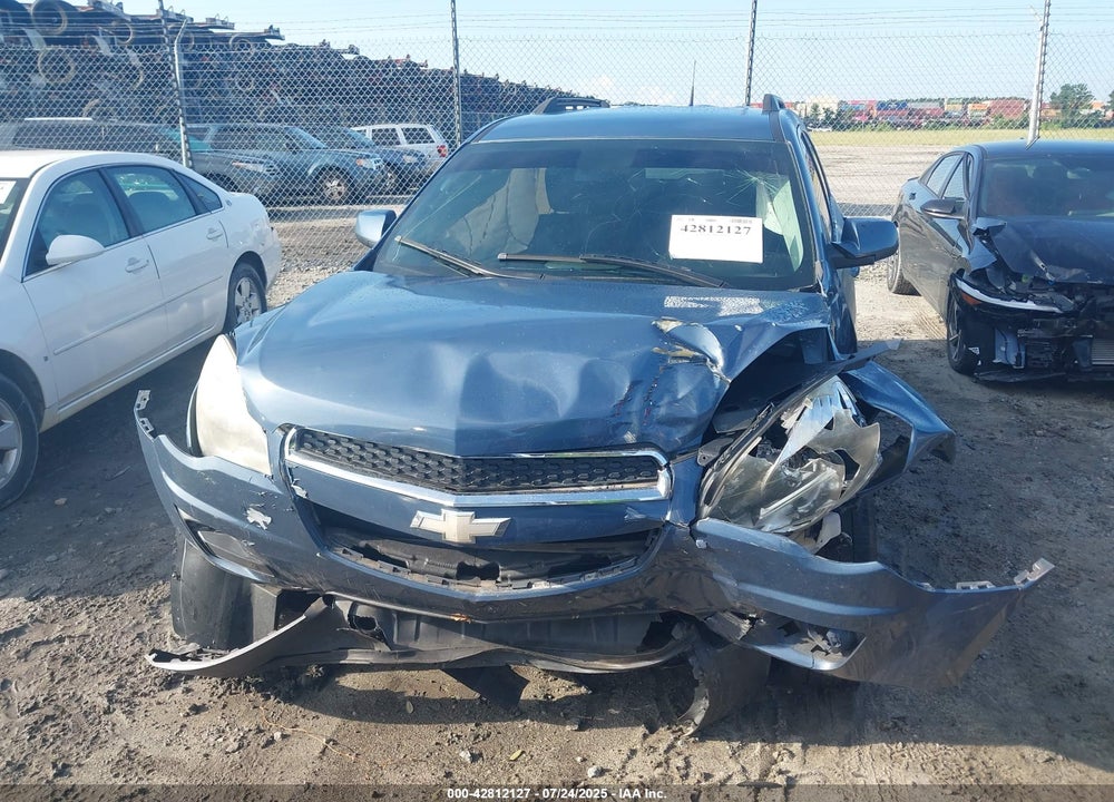 2012 CHEVROLET EQUINOX VIN: 2GNALDEK6C6299378