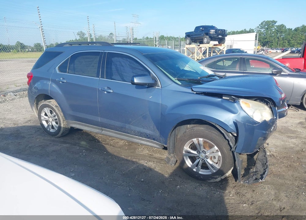2012 CHEVROLET EQUINOX VIN: 2GNALDEK6C6299378