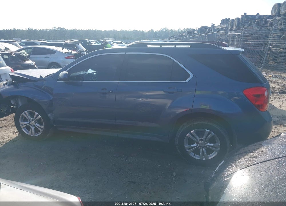 2012 CHEVROLET EQUINOX VIN: 2GNALDEK6C6299378