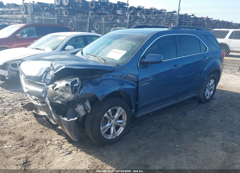 2012 CHEVROLET EQUINOX VIN: 2GNALDEK6C6299378