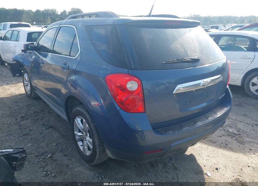 2012 CHEVROLET EQUINOX VIN: 2GNALDEK6C6299378
