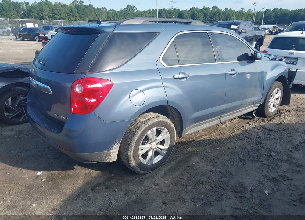 2012 CHEVROLET EQUINOX VIN: 2GNALDEK6C6299378