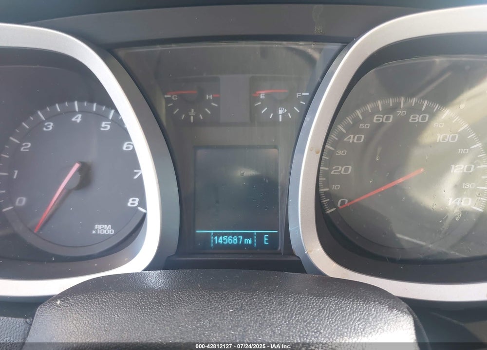 2012 CHEVROLET EQUINOX VIN: 2GNALDEK6C6299378
