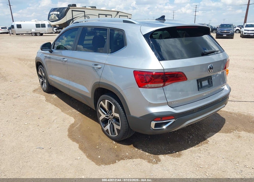 2022 VOLKSWAGEN TAOS 1.5T SEL VIN: 3VV2X7B22NM026925