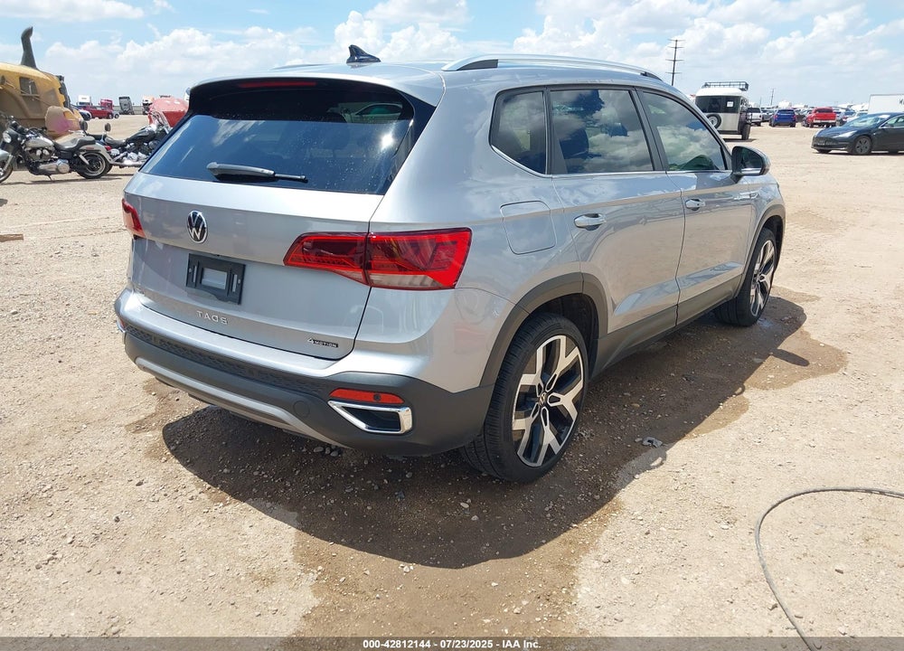 2022 VOLKSWAGEN TAOS 1.5T SEL VIN: 3VV2X7B22NM026925