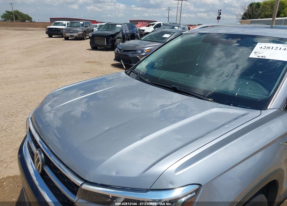2022 VOLKSWAGEN TAOS 1.5T SEL VIN: 3VV2X7B22NM026925