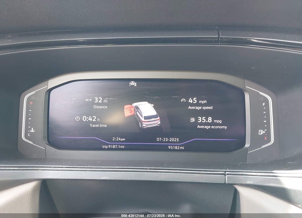 2022 VOLKSWAGEN TAOS 1.5T SEL VIN: 3VV2X7B22NM026925