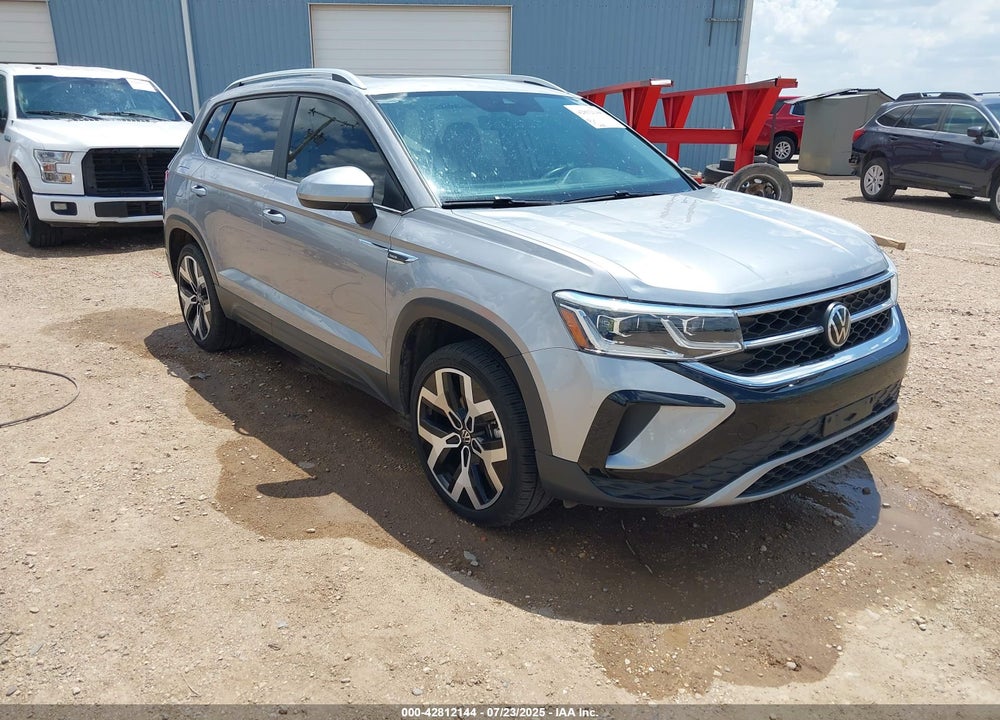 2022 VOLKSWAGEN TAOS 1.5T SEL VIN: 3VV2X7B22NM026925