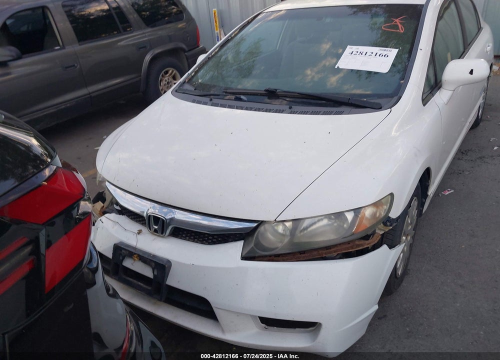2010 HONDA CIVIC VIN: 19XFA4F52AE000060