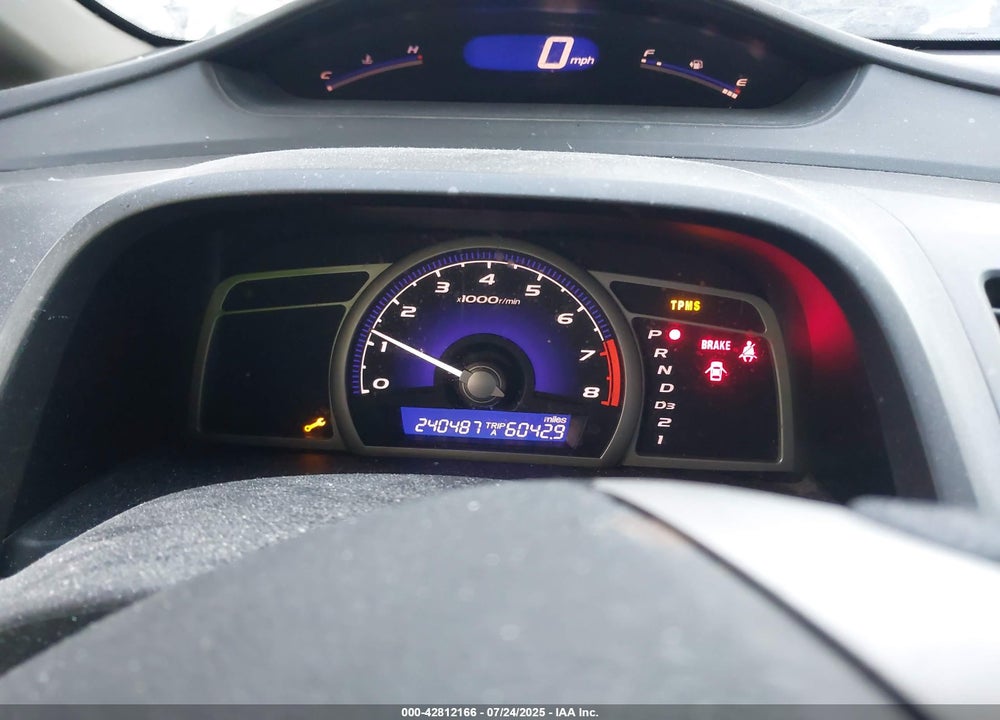 2010 HONDA CIVIC VIN: 19XFA4F52AE000060