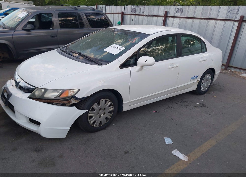 2010 HONDA CIVIC VIN: 19XFA4F52AE000060