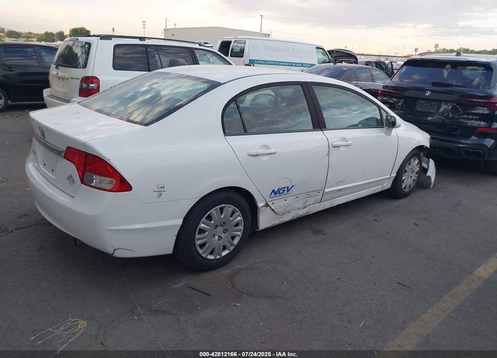 2010 HONDA CIVIC VIN: 19XFA4F52AE000060