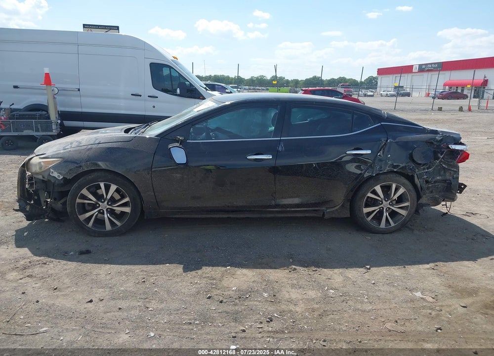 2018 NISSAN MAXIMA VIN: 1N4AA6AP2JC392310