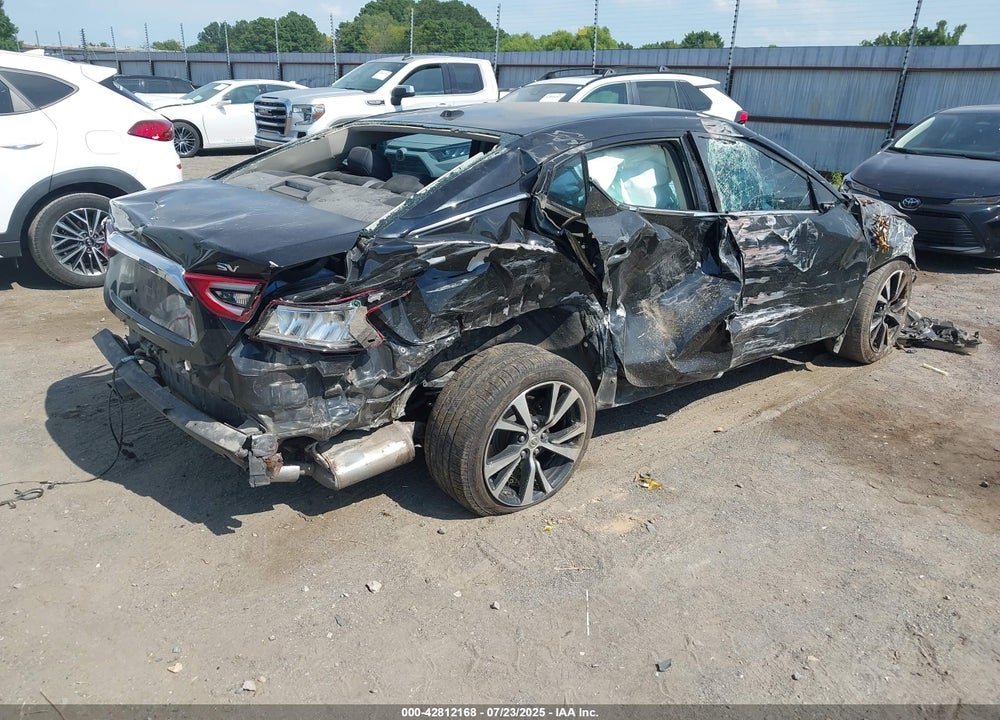 2018 NISSAN MAXIMA VIN: 1N4AA6AP2JC392310