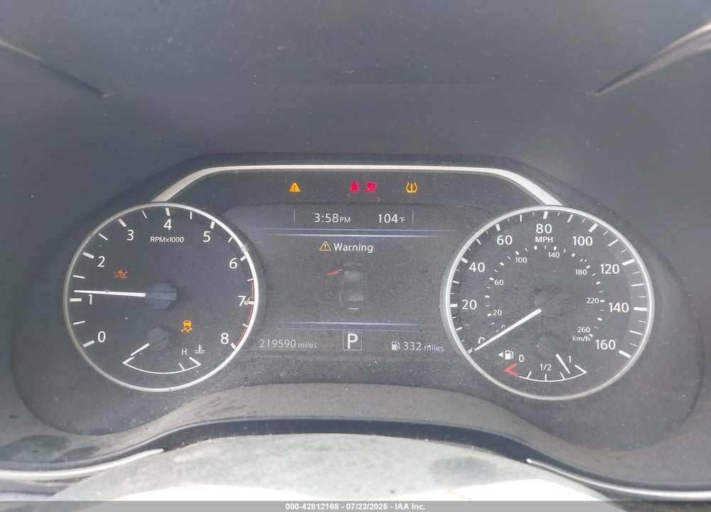 2018 NISSAN MAXIMA VIN: 1N4AA6AP2JC392310