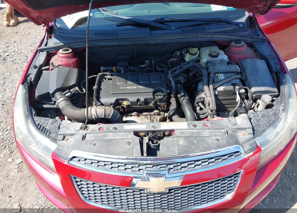 2012 CHEVROLET CRUZE VIN: 1G1PF5SC3C7207696