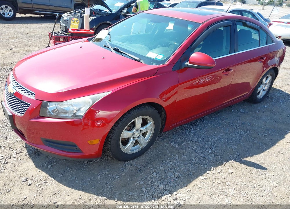 2012 CHEVROLET CRUZE VIN: 1G1PF5SC3C7207696