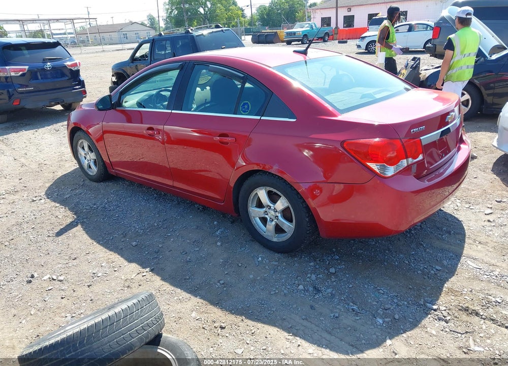 2012 CHEVROLET CRUZE VIN: 1G1PF5SC3C7207696