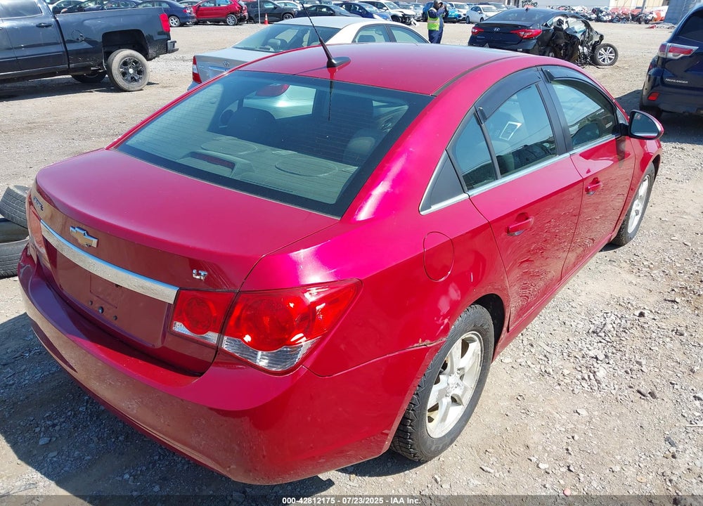 2012 CHEVROLET CRUZE VIN: 1G1PF5SC3C7207696