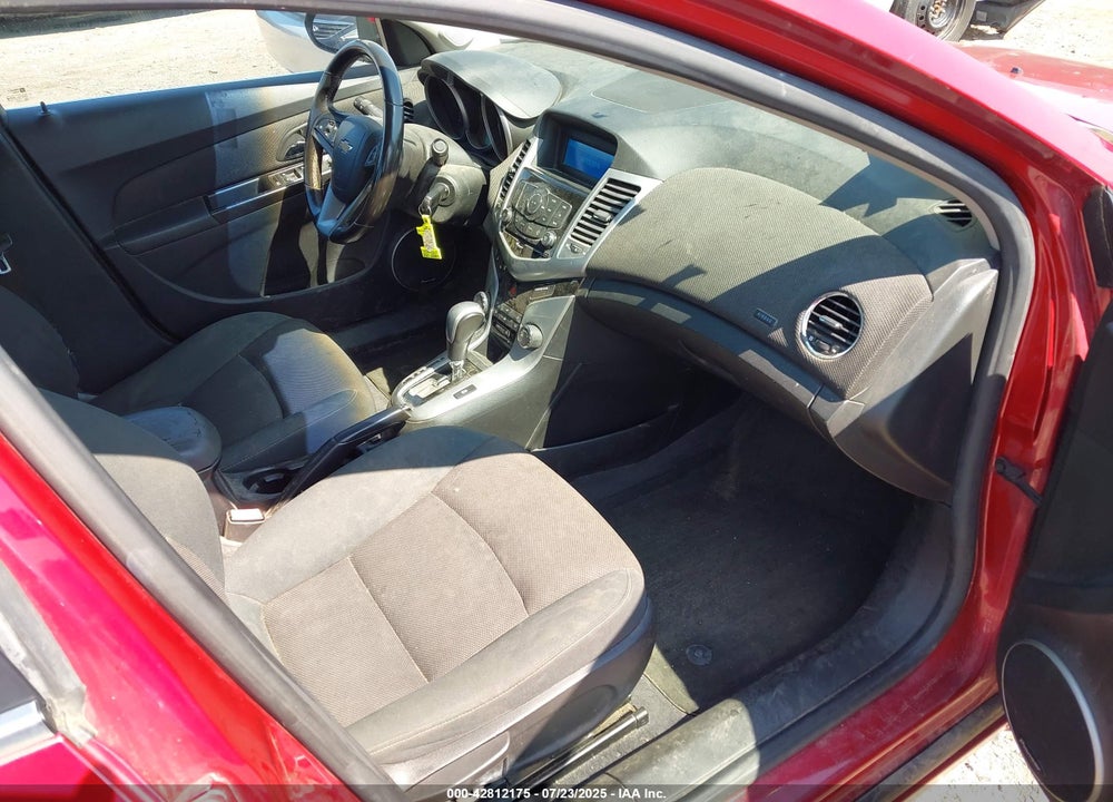 2012 CHEVROLET CRUZE VIN: 1G1PF5SC3C7207696